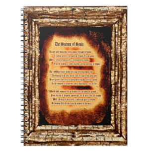 Cuaderno La sombra de las almas