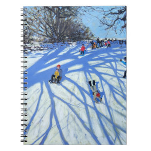 Cuaderno La sombra Derbyshire