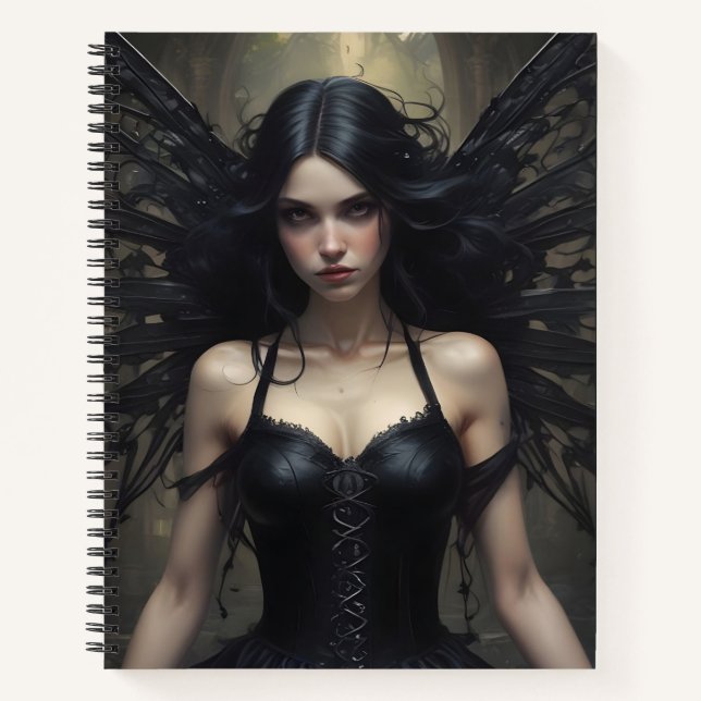 Cuaderno La Sombra Eterna (Anverso)