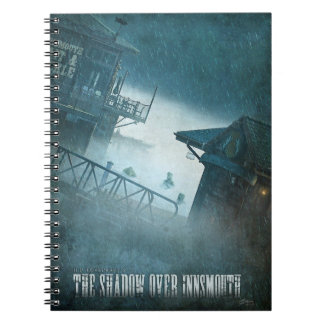 Cuaderno La Sombra Sobre Innsmouth