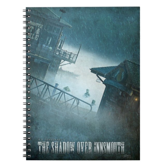 Cuaderno La Sombra Sobre Innsmouth (Frente)