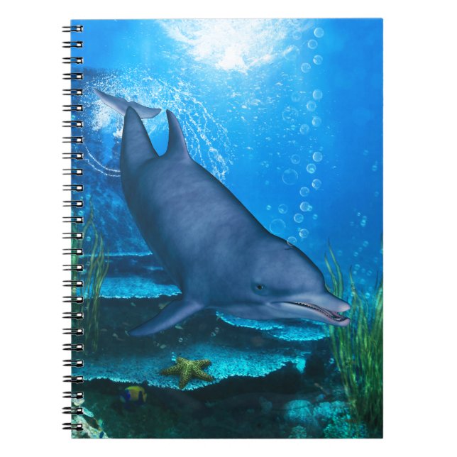 Cuaderno La sonrisa de los océanos (Frente)