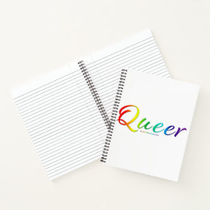 Cuaderno La suave palabra expresiva única y rara de Slipper