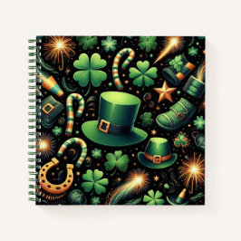 Cuaderno La suerte de St. Patrick