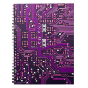 Cuaderno La superficie del fondo del circuito digital,abstr