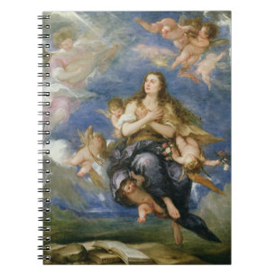 Cuaderno La suposición de Maria Magdalena (aceite en lona)