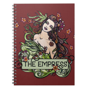 Cuaderno La tarjeta Tarot de Empress