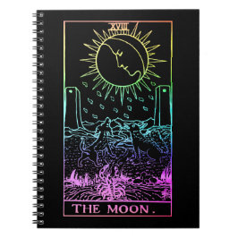Cuaderno La tarjeta Tarot de la Luna