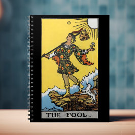 Cuaderno La tarjeta tarot tonta
