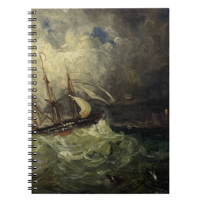 Cuaderno La Tempête - Félix Ziem (Frente)