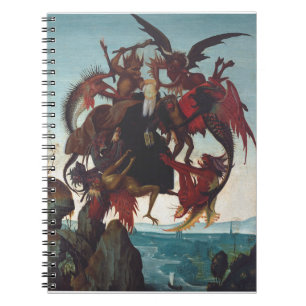 Cuaderno La tentación de San Antonio por Miguel Ángel