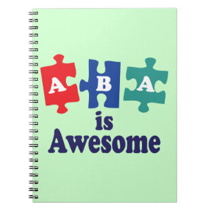 Cuaderno La terapia del ABA es impresionante