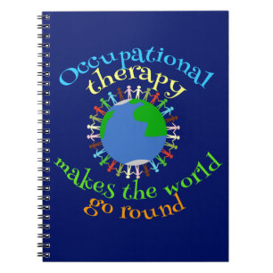 Cuaderno La terapia profesional hace que el mundo va