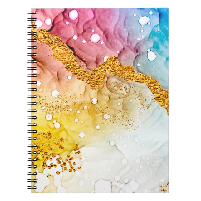 Cuaderno La ternura en tonos pastel. Creatividad única. I (Frente)