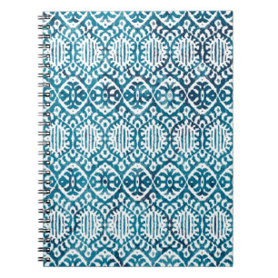 Cuaderno La textura geométrica repite el patrón moderno cre