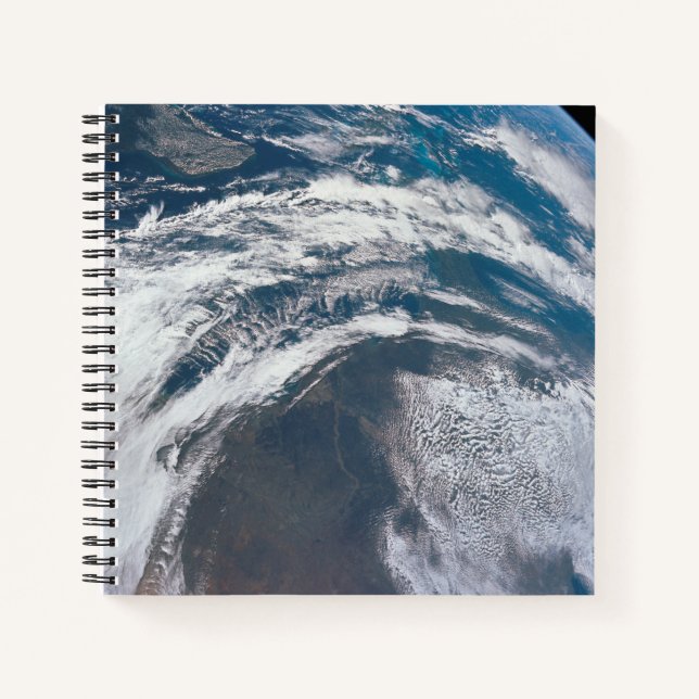 Cuaderno La Tierra Desde La Nave Espacial Apolo 12. (Anverso)