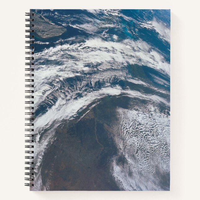 Cuaderno La Tierra Desde La Nave Espacial Apolo 12. (Anverso)