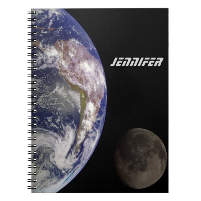 Cuaderno La Tierra y la Luna (Frente)