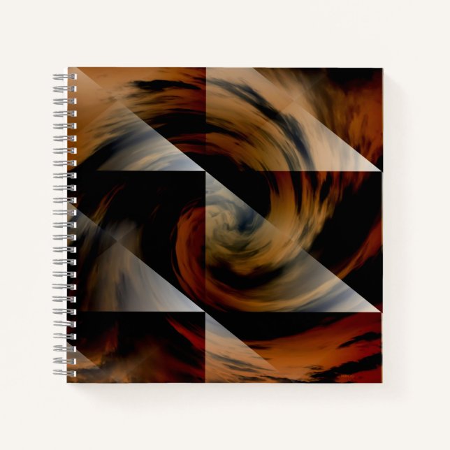 Cuaderno La tormenta..... (Anverso)