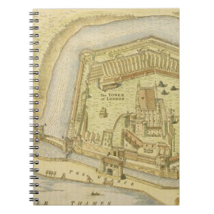Cuaderno La torre de Londres, de una encuesta hecha en 1597