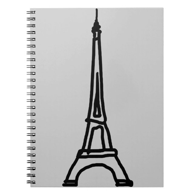 Cuaderno La Torre Eiffel (Frente)