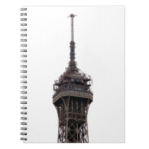 Cuaderno La Torre Eiffel de París Francia