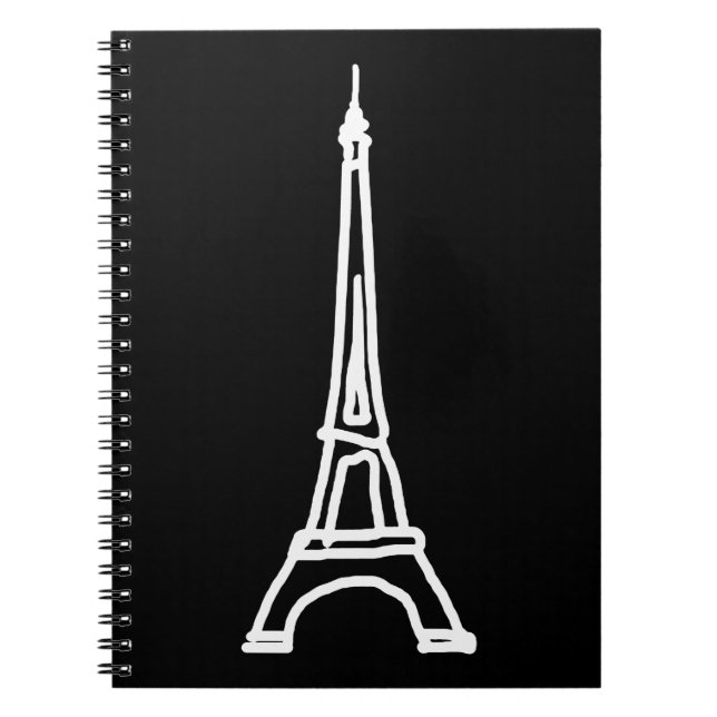 Cuaderno la tour Eiffel (Frente)