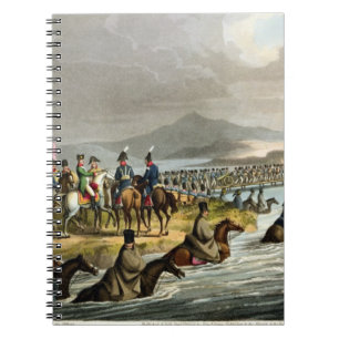 Cuaderno La travesía jactada del Niemen en la abertura