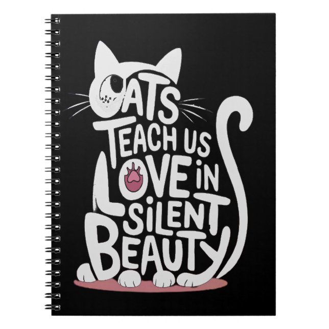 Cuaderno La travesura del gato (Frente)