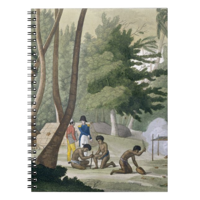 Cuaderno La tribu de Papu en la isla de Rawak, platea 20 (Frente)