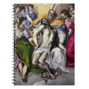 Cuaderno La trinidad, 1577-79 (aceite en lona)
