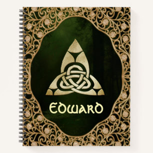 Cuaderno La Trinidad Celta se nutre de las sombras de los b