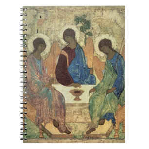 Cuaderno La trinidad santa, 1420s (tempera en el panel)