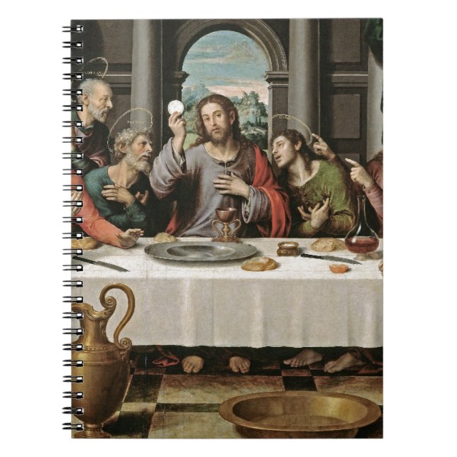 Cuaderno La Última Cena (Frente)