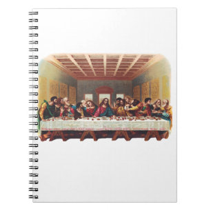 Cuaderno La última cena