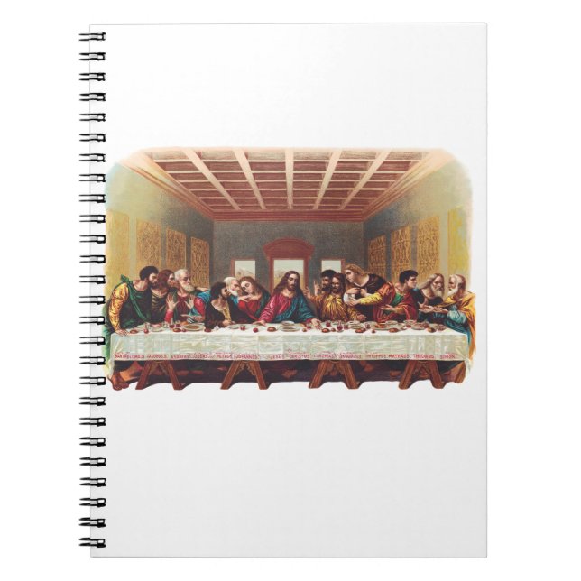 Cuaderno La última cena (Frente)