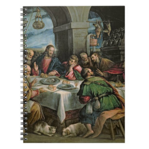 Cuaderno La última cena 3