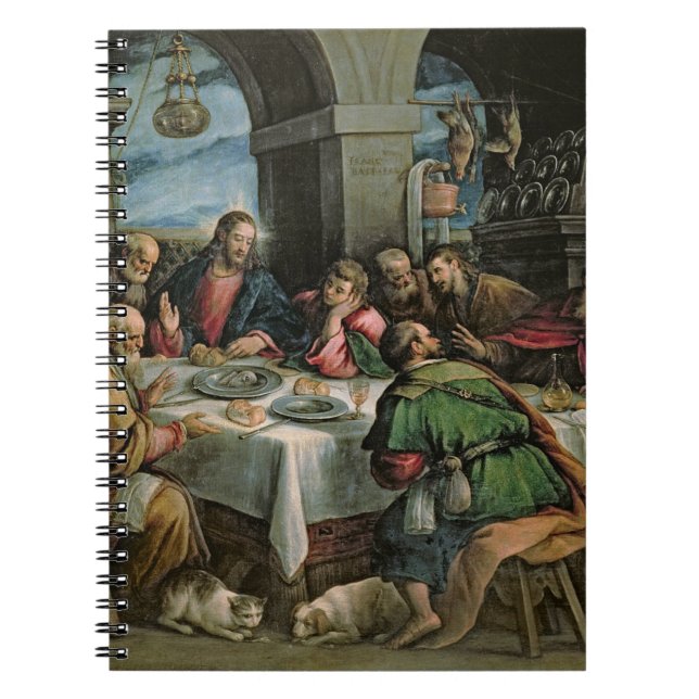 Cuaderno La última cena 3 (Frente)