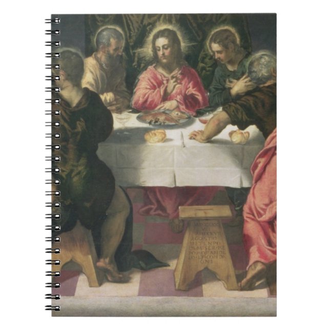Cuaderno La última cena 4 (Frente)