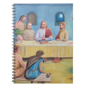 Cuaderno La Última Cena: Jesús y los Discípulos