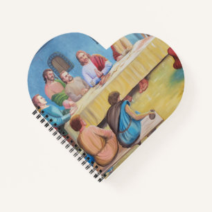 Cuaderno La Última Cena: Jesús y los Discípulos