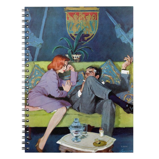 Cuaderno La última incursión del Monte Negro (Frente)