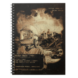 Cuaderno La Última Señal - Calzado Tecnodistópico