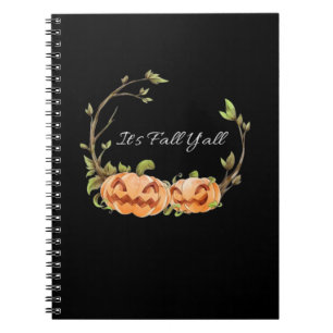 Cuaderno La única Guay de Halloween de otoño