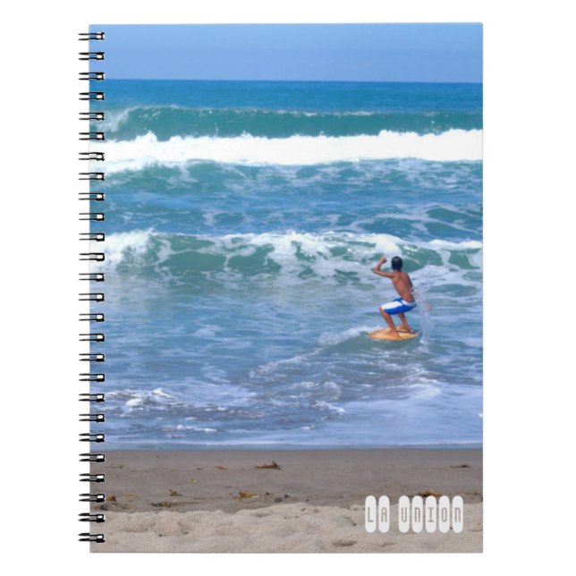 Cuaderno La Unión en Filipinas (Frente)
