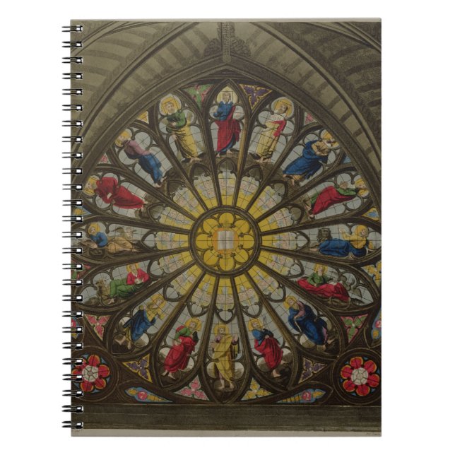 Cuaderno La ventana del norte, placa D de 'Westminster (Frente)