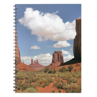 Cuaderno La ventana, valle del monumento, UT