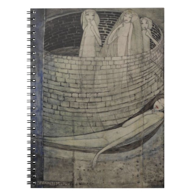 Cuaderno La verdad yace en el fondo del pozo (Frente)