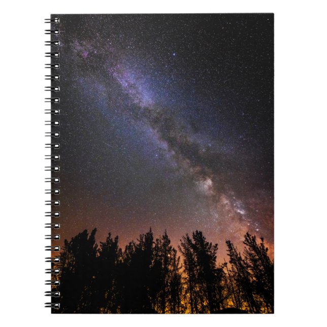 Cuaderno La Vía Láctea | Rosa Valley, California (Frente)
