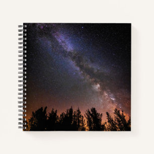 Cuaderno La Vía Láctea   Rose Valley, California
